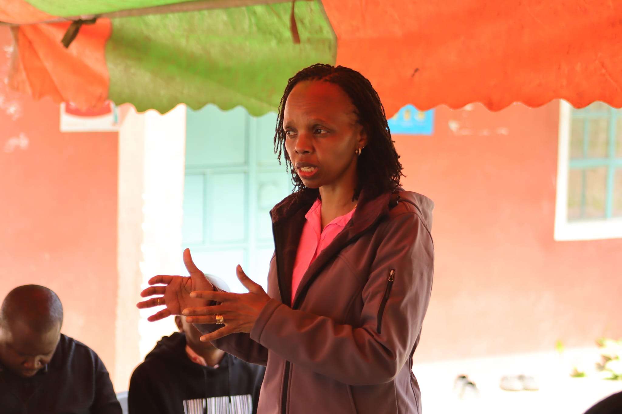 Students engaged in discussion