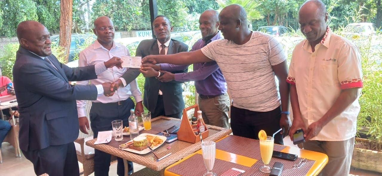 Students at career guidance event