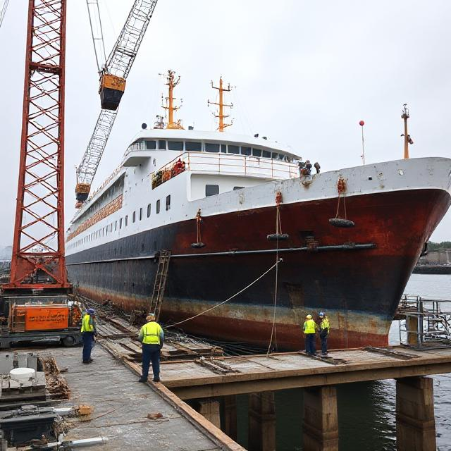 New Ferry Construction
