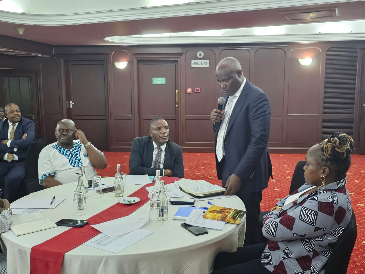 Meeting with CS National Treasury